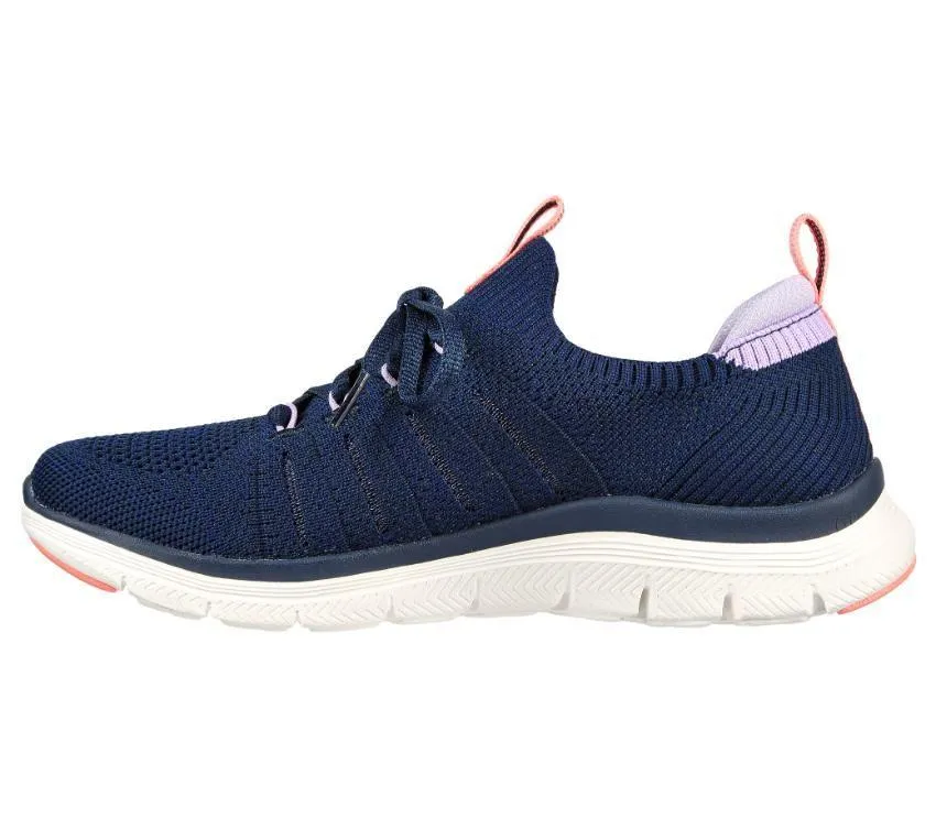 Skechers Flex Appeal 4.0 - Navy/Lavender