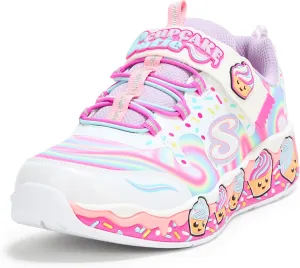 Skechers Girl's Cupcake Cutie Sneaker