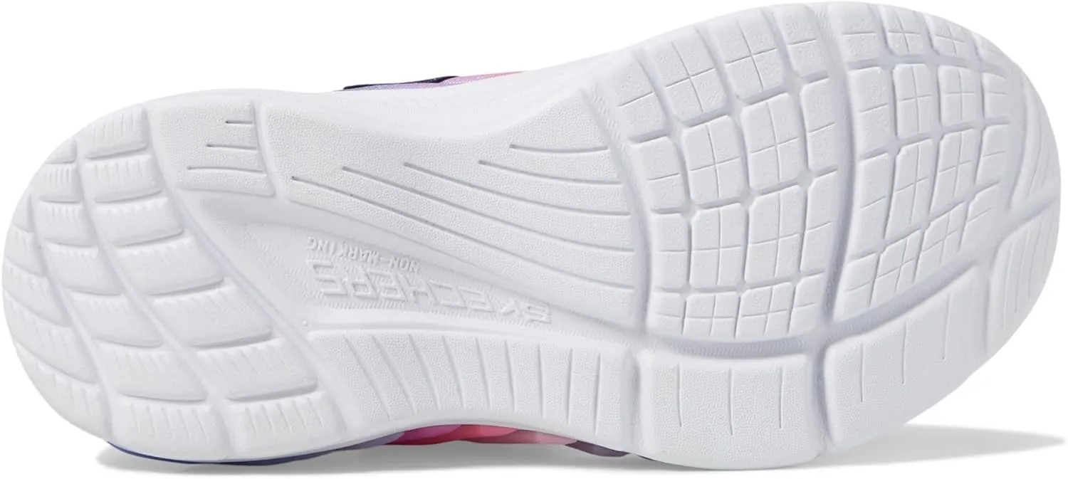 Skechers Girl's Rainbow Cruisers Sneaker