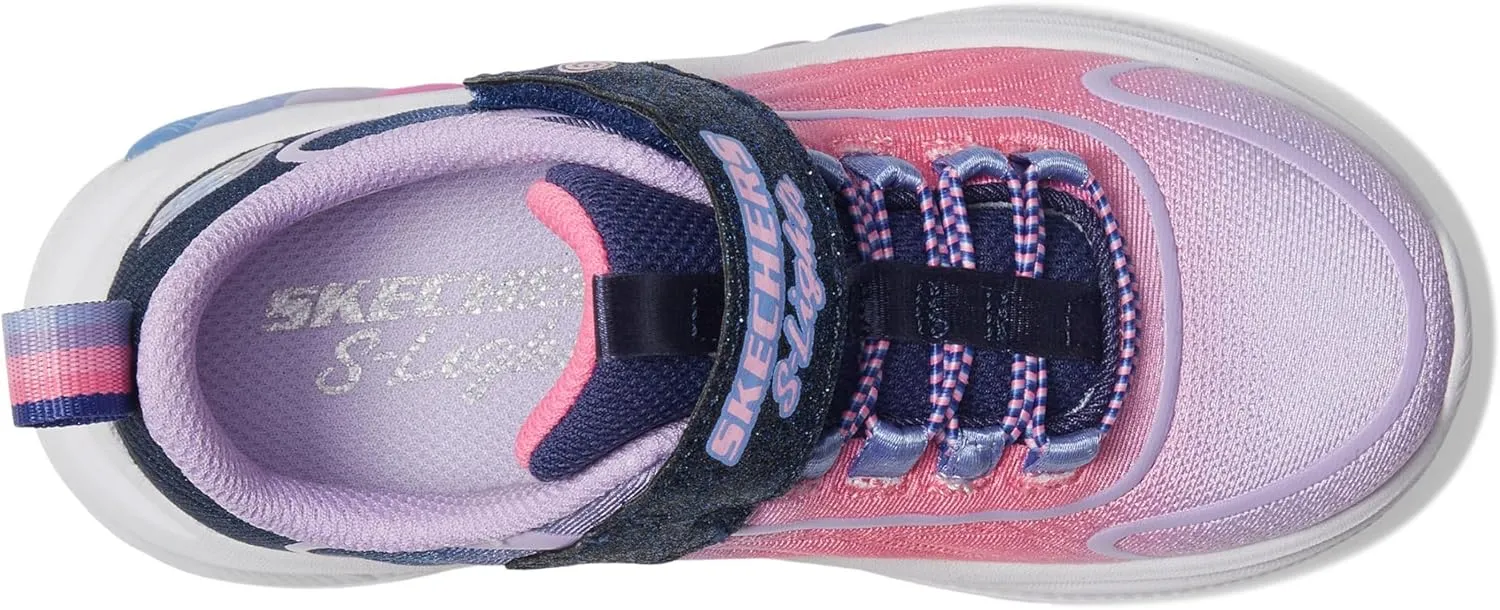 Skechers Girl's Rainbow Cruisers Sneaker