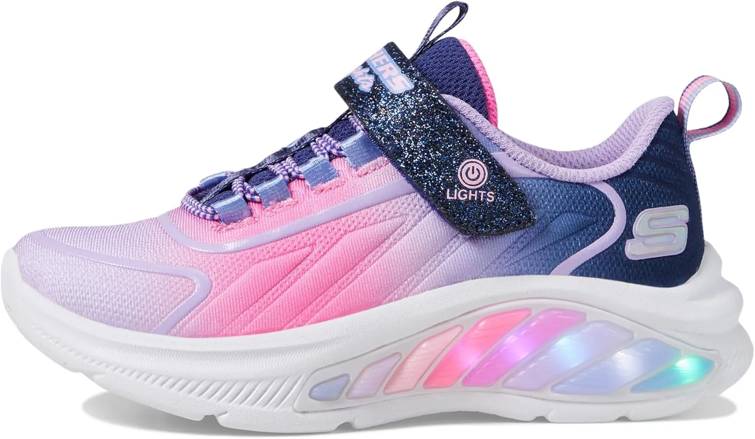 Skechers Girl's Rainbow Cruisers Sneaker