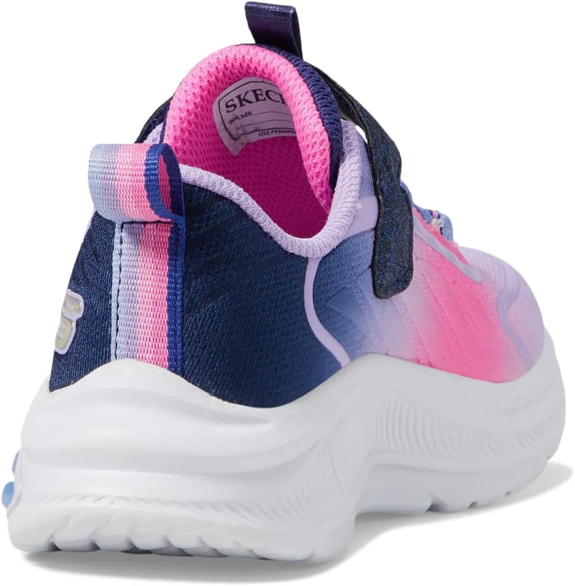 Skechers Girl's Rainbow Cruisers Sneaker