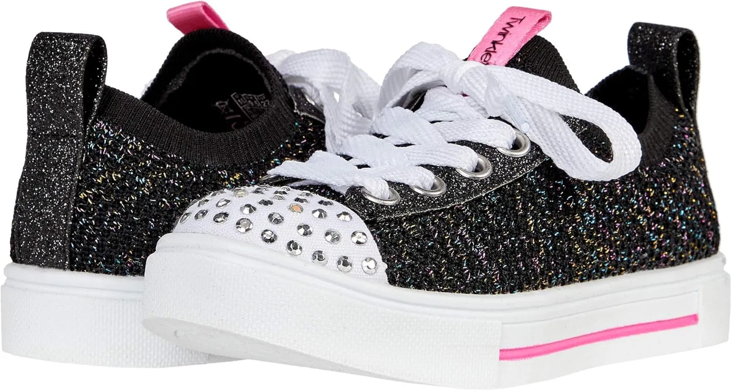 Skechers Girl's Twinkle Sparks-Knit Shines Sneaker
