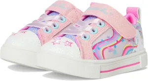 SKECHERS Girl's Twinkle Sparks-Whimsical Shimmer Sneaker