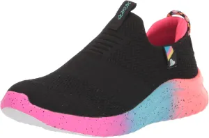 Skechers Girl's Ultra Flex 2.0-Color Specs Sneaker