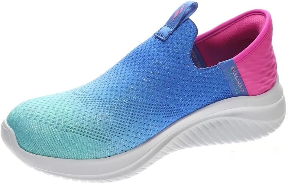 Skechers Girls' ULTRA FLEX 3.0 - COLOR BOOST