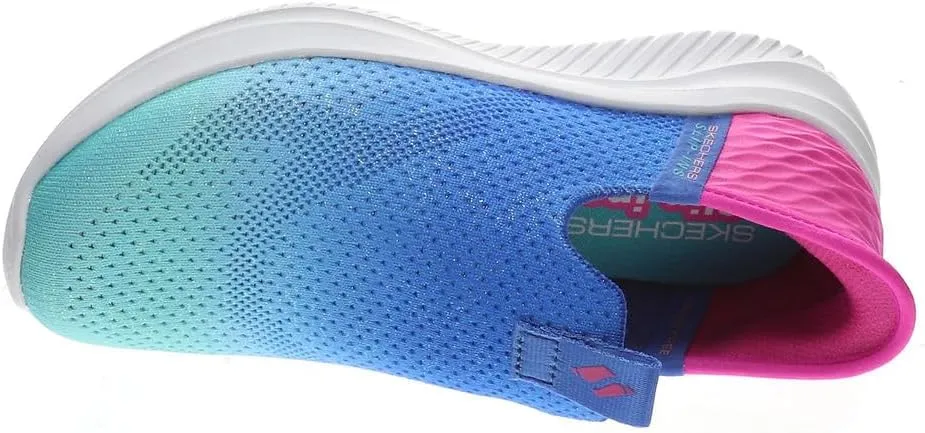 Skechers Girls' ULTRA FLEX 3.0 - COLOR BOOST
