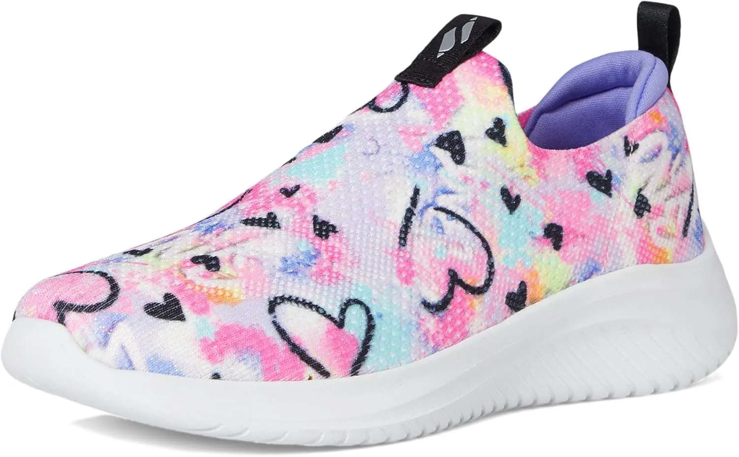 SKECHERS Girl's Ultra Flex 3.0-Graffiti Rush Sneaker