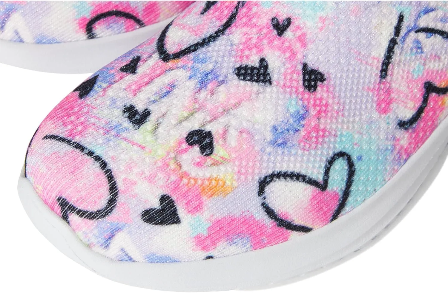 SKECHERS Girl's Ultra Flex 3.0-Graffiti Rush Sneaker