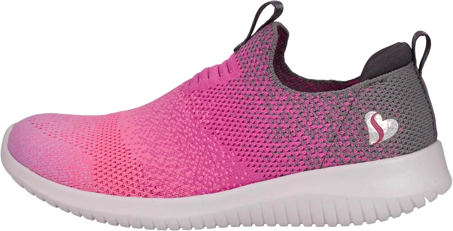 Skechers Girl's Ultra Flex-Color Perfect Sneaker