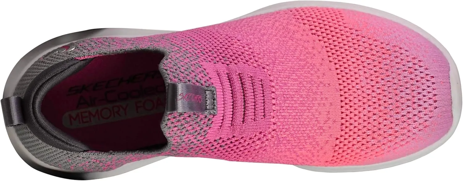 Skechers Girl's Ultra Flex-Color Perfect Sneaker