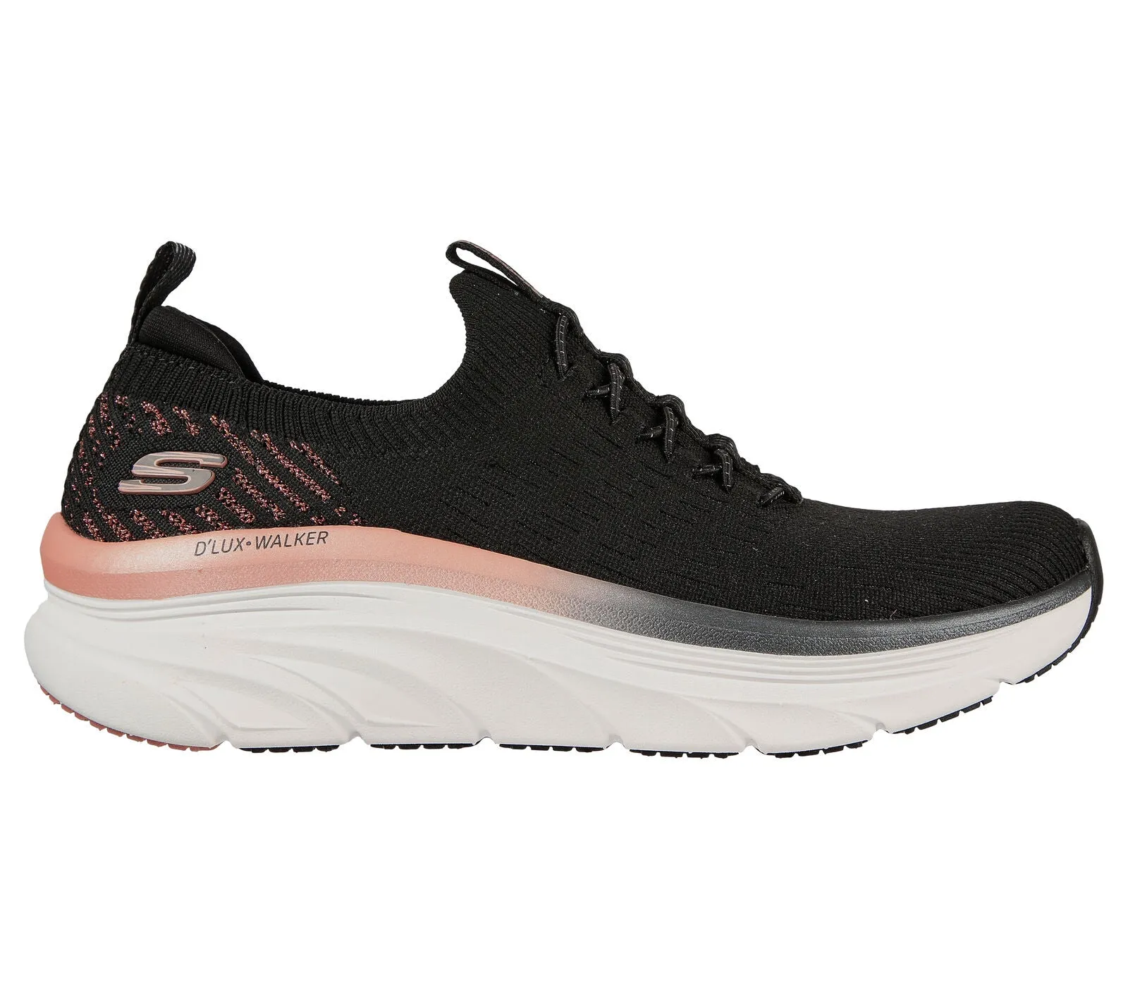 Skechers Ladies D'Lux Walker Slip On Trainer 149366