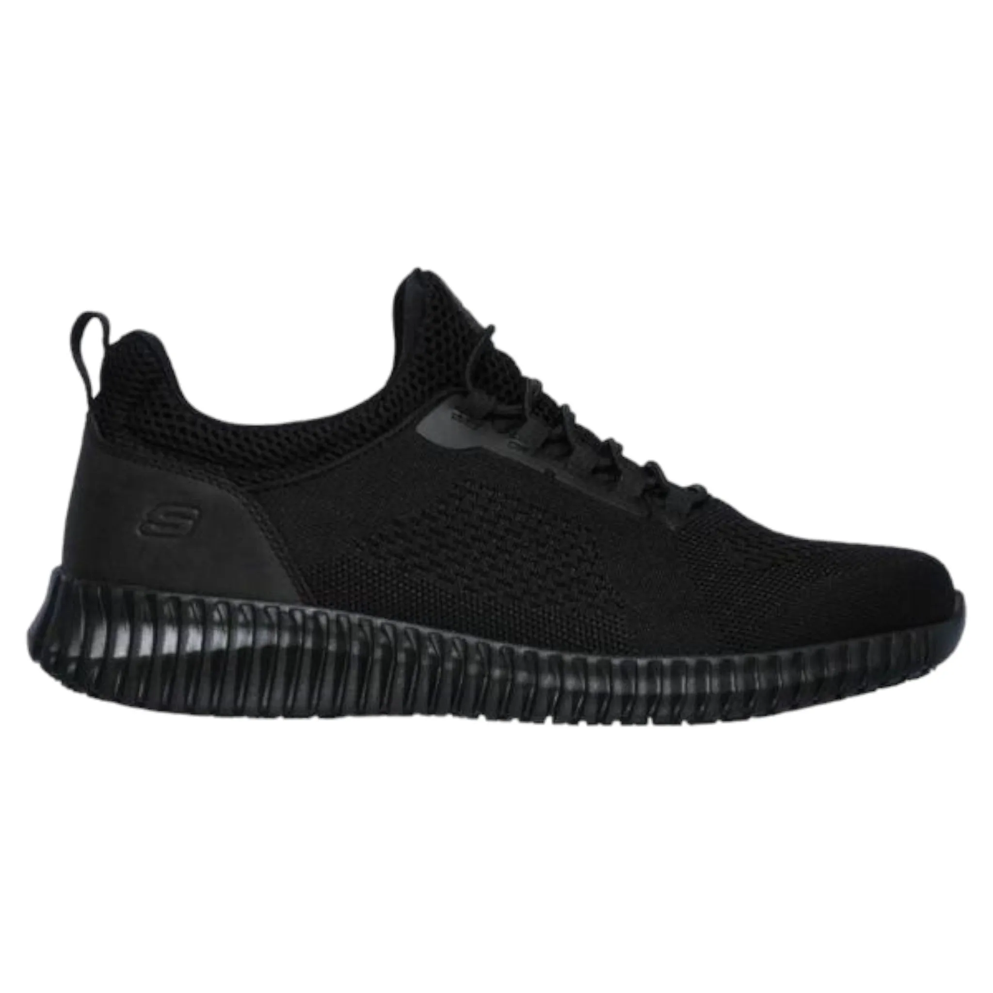 .Skechers Mens Cessnock Relaxed Fit - (77188/BLK) - C7 - R2L16