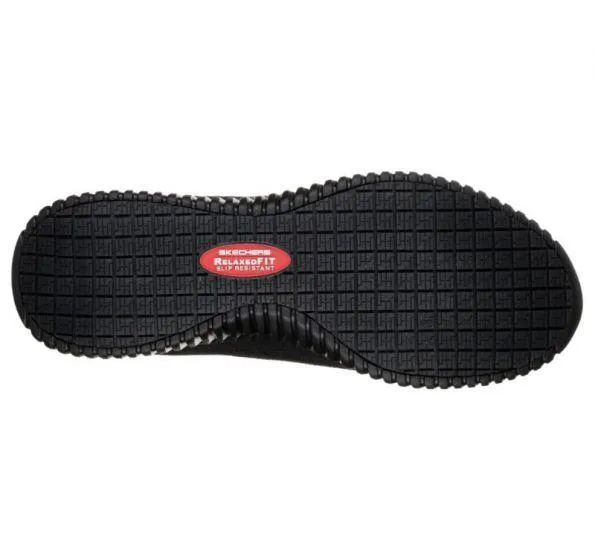 .Skechers Mens Cessnock Relaxed Fit - (77188/BLK) - C7 - R2L16