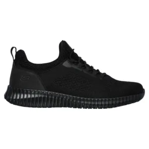 .Skechers Mens Cessnock Relaxed Fit - (77188/BLK) - C7 - R2L16
