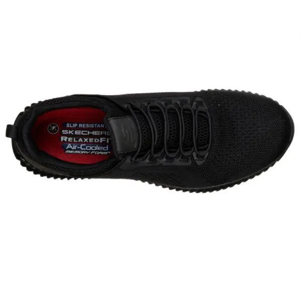 .Skechers Mens Cessnock Relaxed Fit - (77188/BLK) - C7 - R2L16
