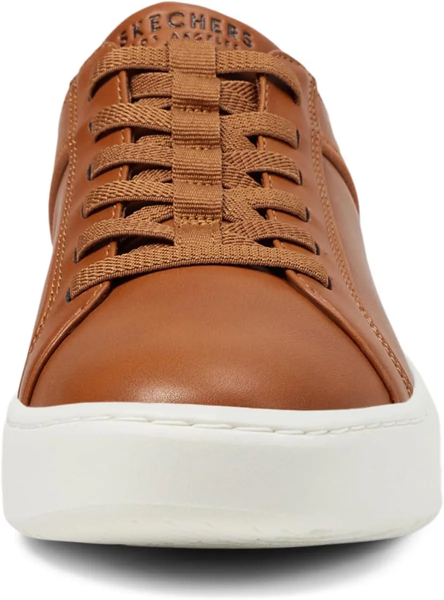 Skechers Men's Court Break-Double Vented Hands Freee Slip-ins Sneaker