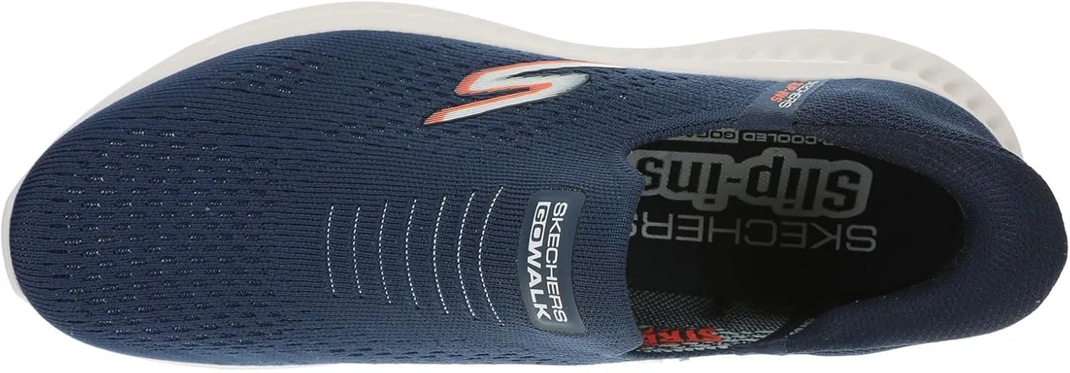 Skechers Men's Hands Free Slip-ins Go Walk Now-Sauntered Sneaker