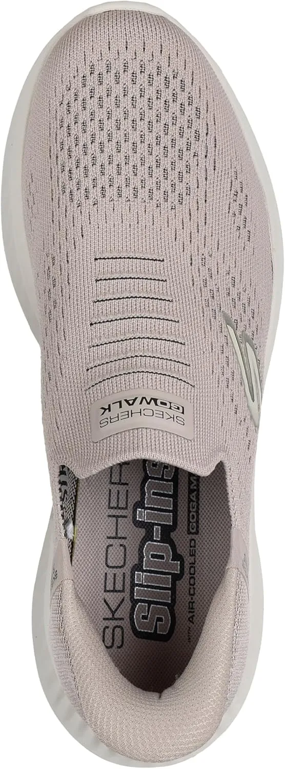 Skechers Men's Hands Free Slip-ins Go Walk Now-Sauntered Sneaker