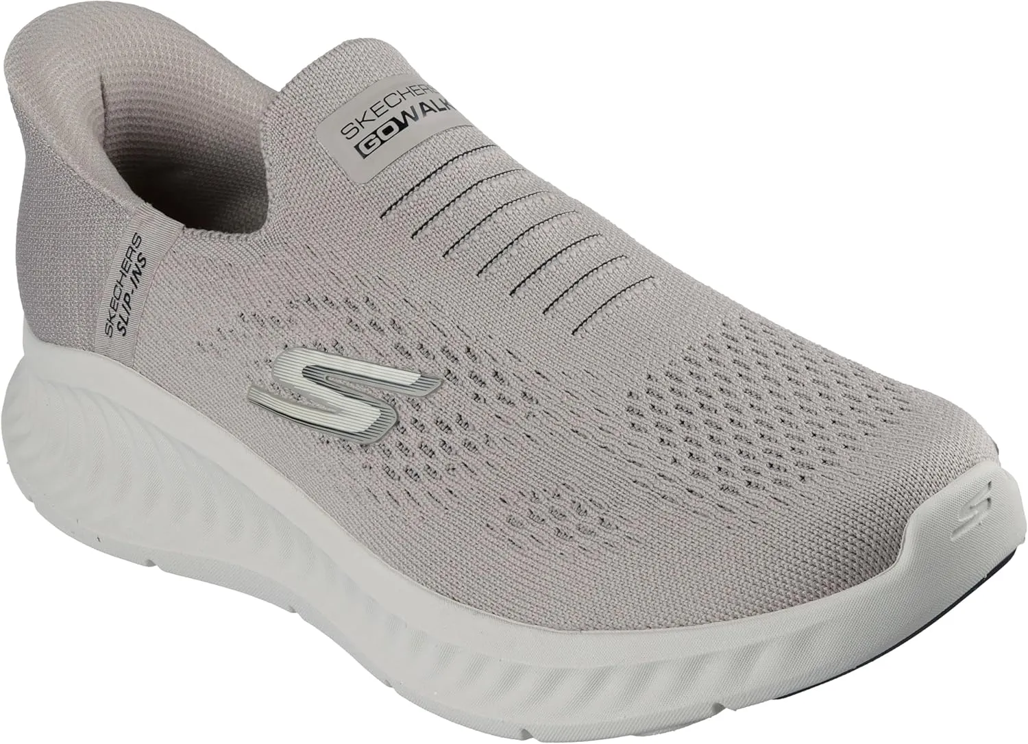 Skechers Men's Hands Free Slip-ins Go Walk Now-Sauntered Sneaker
