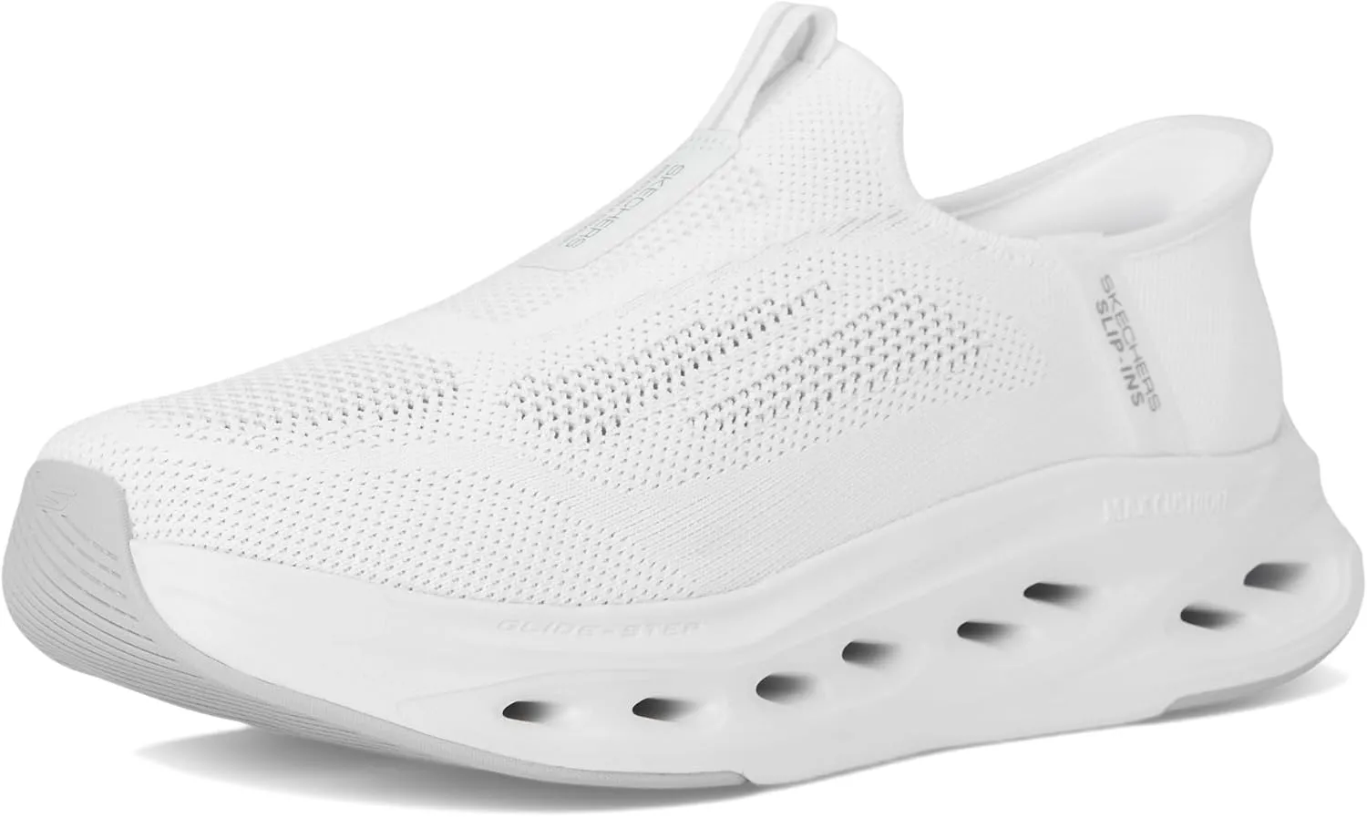 Skechers Men's Max Cushioning Glide Step Euclid Hands Free Slip-ins Sneaker