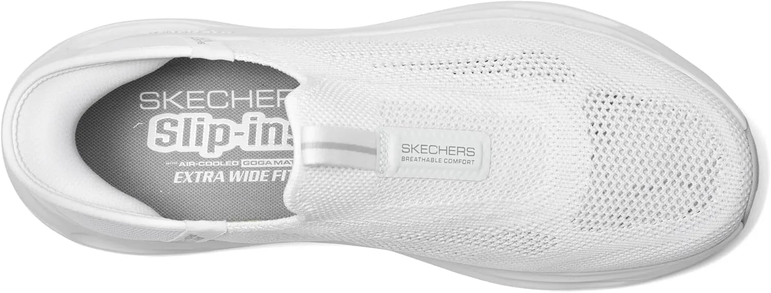 Skechers Men's Max Cushioning Glide Step Euclid Hands Free Slip-ins Sneaker