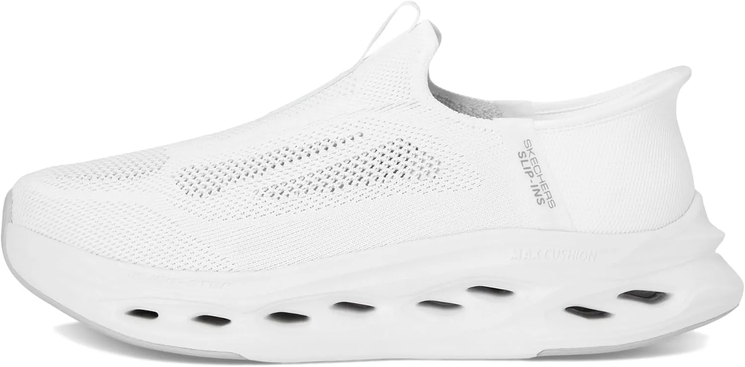 Skechers Men's Max Cushioning Glide Step Euclid Hands Free Slip-ins Sneaker