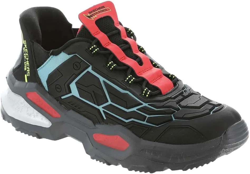 Skechers Men's Skech-Bots-orbitron Sneaker