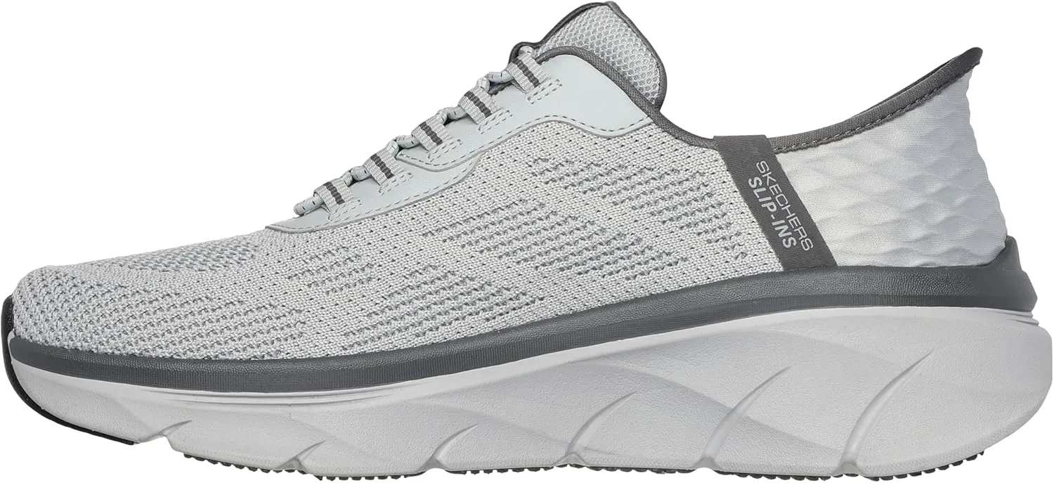 Skechers Men's Slip-Ins RF D'Lux Walker 2.0 Rezinate Sneaker
