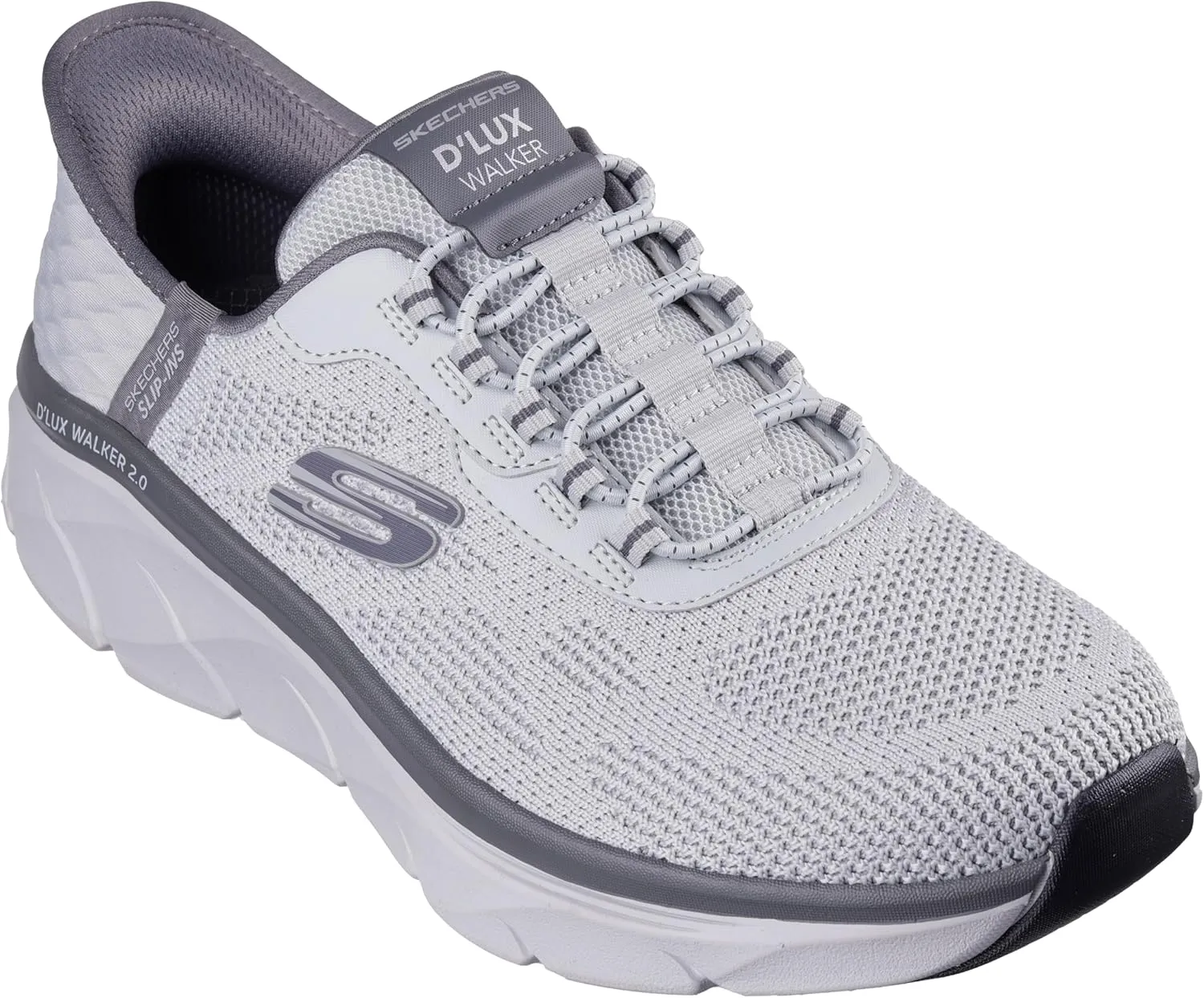 Skechers Men's Slip-Ins RF D'Lux Walker 2.0 Rezinate Sneaker