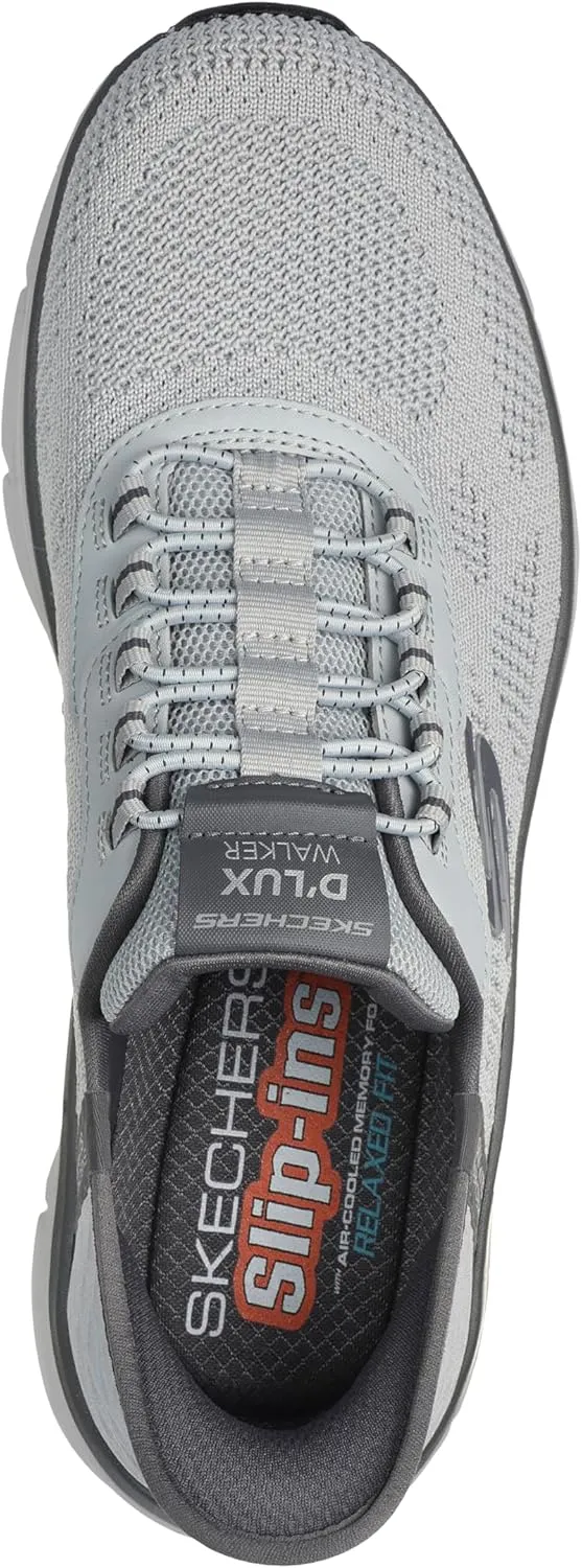Skechers Men's Slip-Ins RF D'Lux Walker 2.0 Rezinate Sneaker