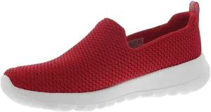 Skechers Performance Go Walk Joy Slip-On Women's Slip On, 8 B(M) US, Red