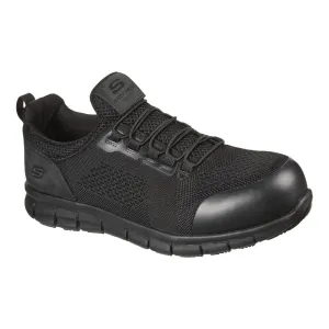 Skechers Safety Shoe with Steel Toe Cap Size 46