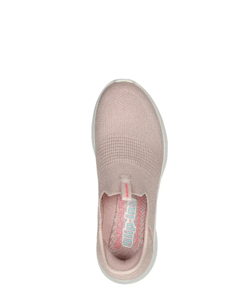 Skechers Slip-Ins Ultra Flex 3.0 Cozy Streak Rose