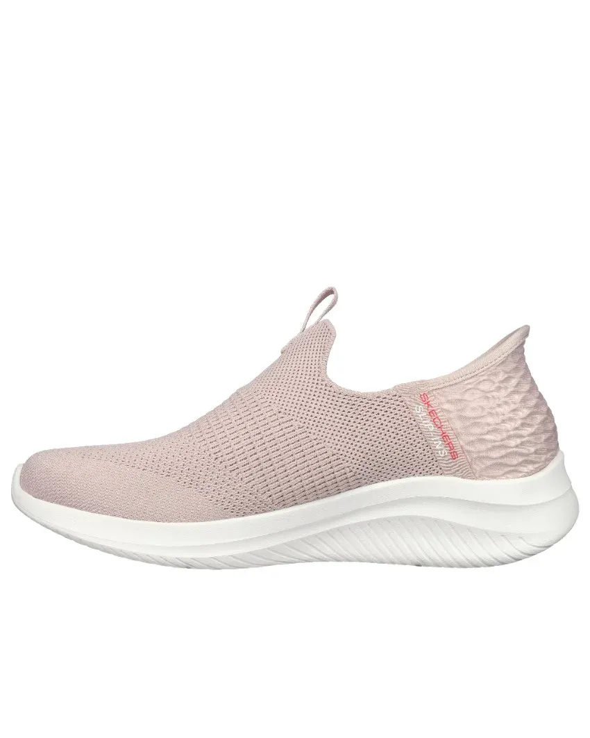 Skechers Slip-Ins Ultra Flex 3.0 Cozy Streak Rose