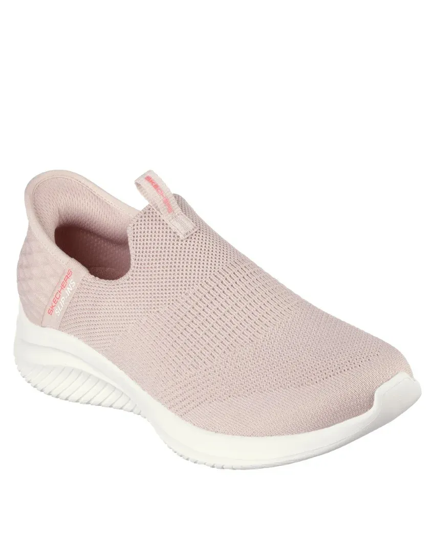 Skechers Slip-Ins Ultra Flex 3.0 Cozy Streak Rose