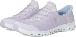 Skechers Sport Women's Glide-Step-Pursuit Hands Free Slip-INS Sneaker, LAV, 9