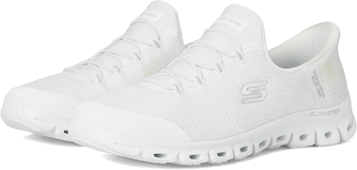 Skechers Sport Women's Glide-Step-Pursuit Hands Free Slip-INS Sneaker, WSL, 5