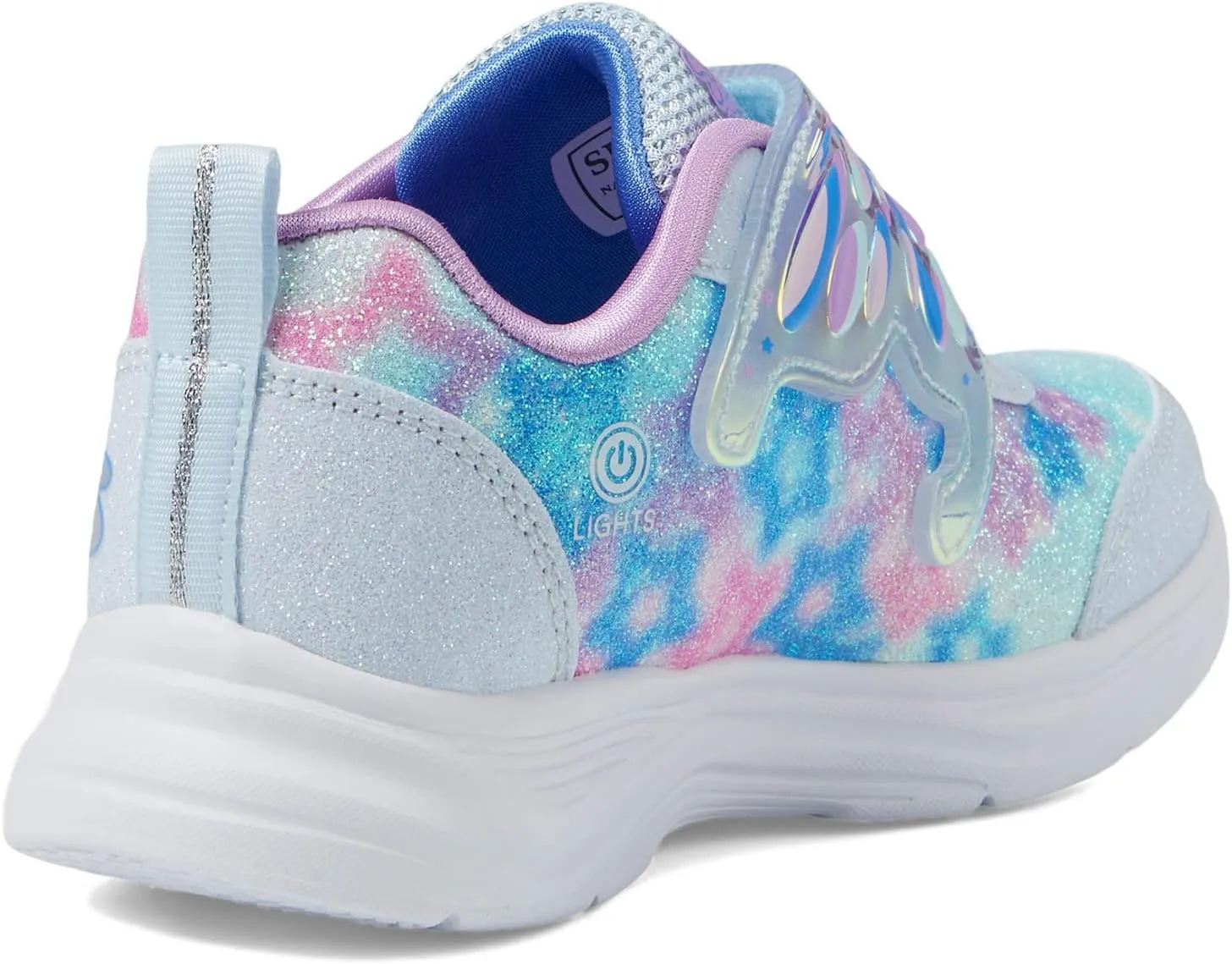 Skechers Unisex-Child Glimmer Kicks Sneaker