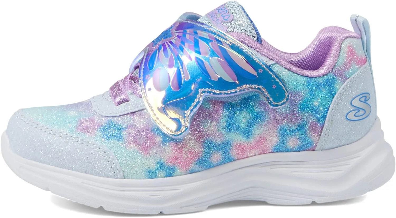 Skechers Unisex-Child Glimmer Kicks Sneaker
