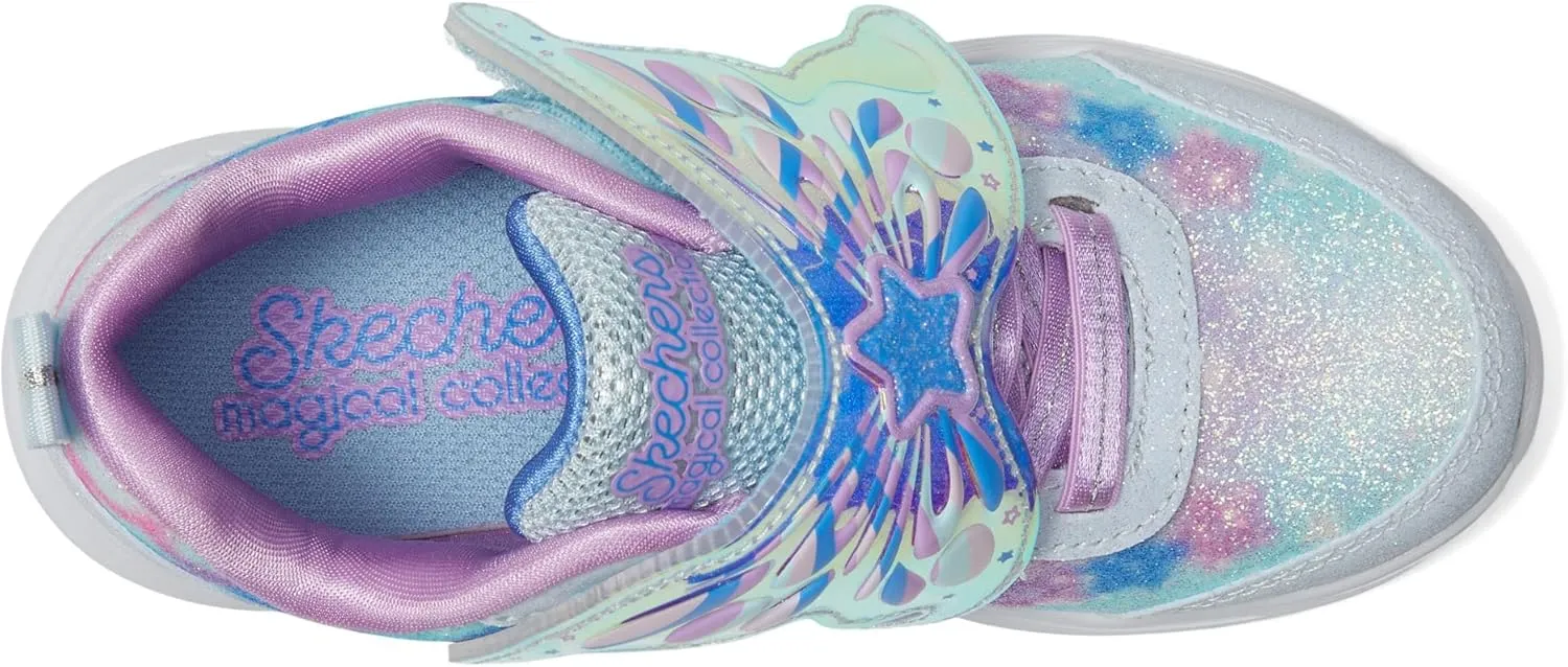 Skechers Unisex-Child Glimmer Kicks Sneaker