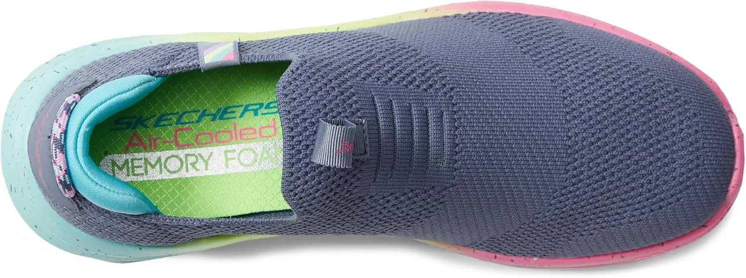 Skechers Unisex-Child Ultra Flex 2.0-Color Specs Sneaker