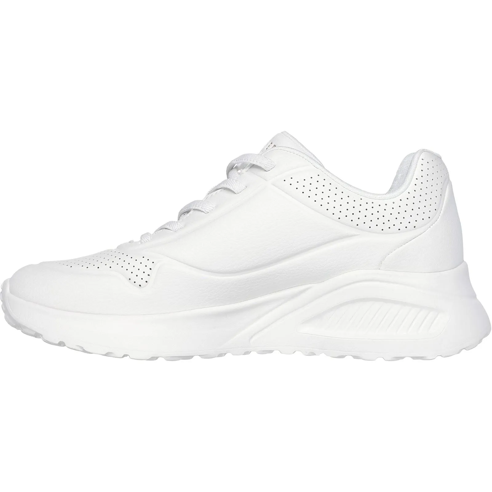 Skechers Uno Lite Lite Work Polyurethane Women's White Trainers
