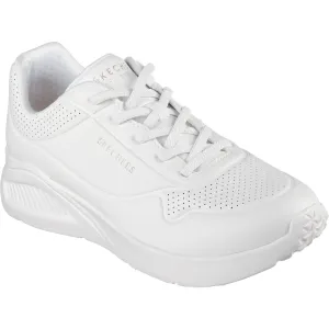 Skechers Uno Lite Lite Work Polyurethane Women's White Trainers