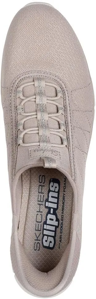 Skechers Women's Active-Brilliant Hands Free Slip-ins Sneaker