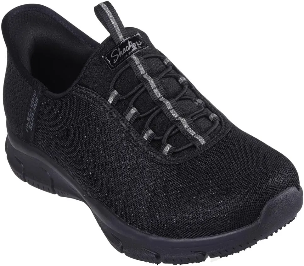 Skechers Women's Active-Brilliant Hands Free Slip-ins Sneaker