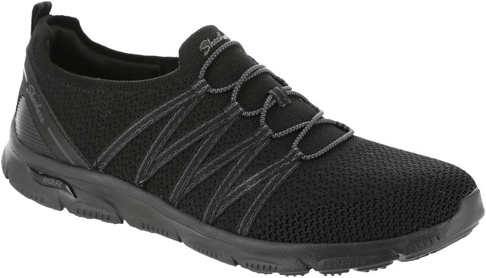 Skechers Women's Arch Fit Sunny-Creative Pass Sneaker