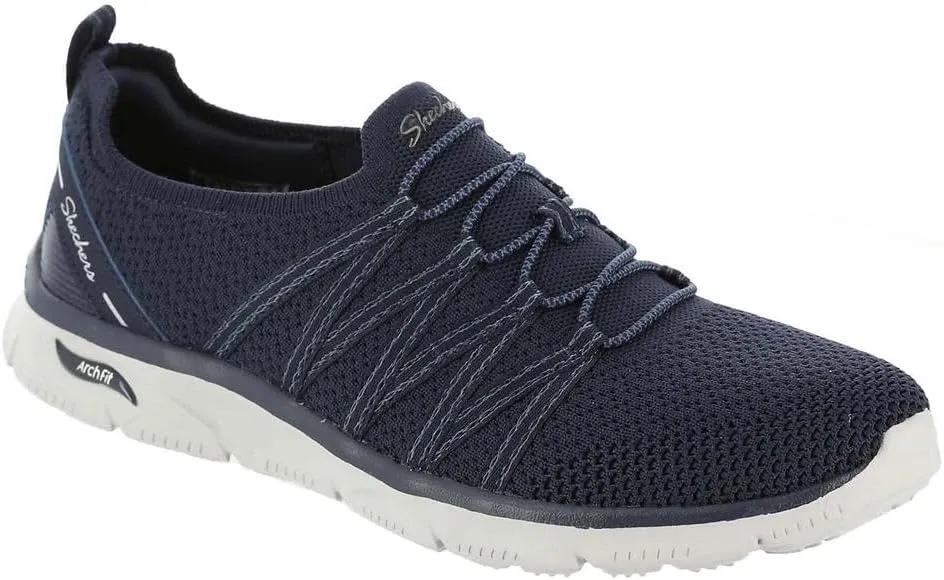 Skechers Women's Arch Fit Sunny-Creative Pass Sneaker
