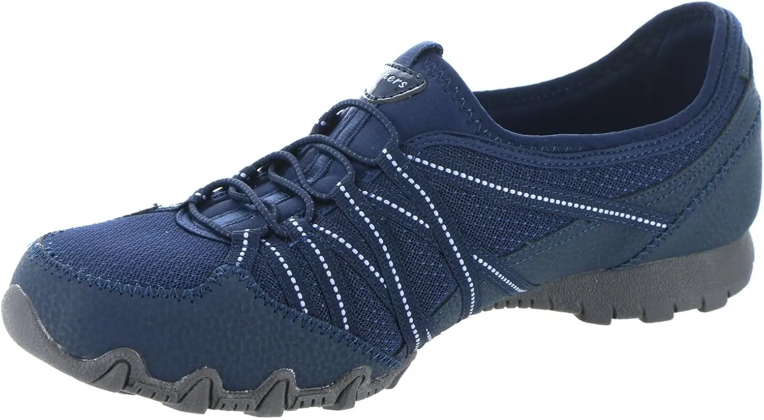Skechers Women's Bikers Lite Relive Sneaker