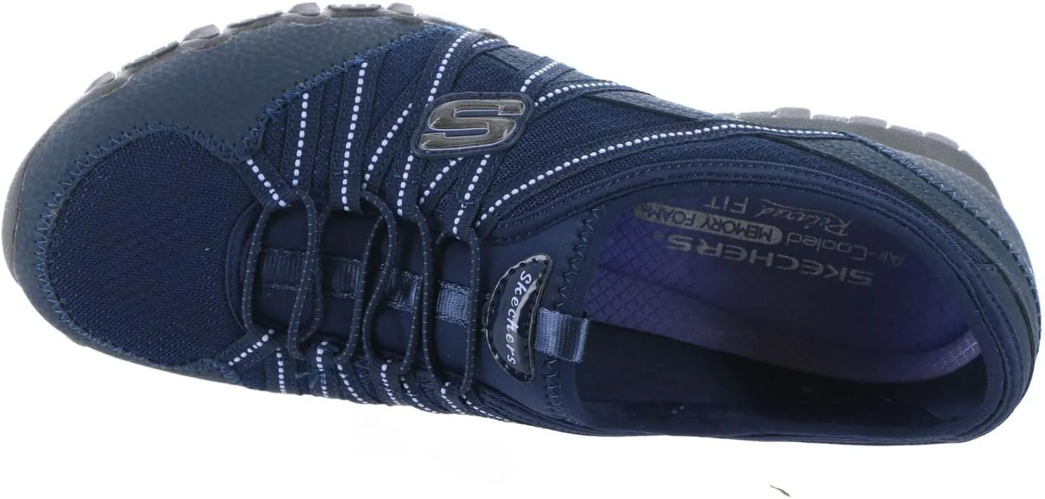 Skechers Women's Bikers Lite Relive Sneaker